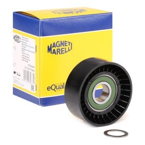 Compre Rolo tensor, correia trapezoidal estriada de MAGNETI MARELLI online para D3 Combi (E91) a preços moderados
