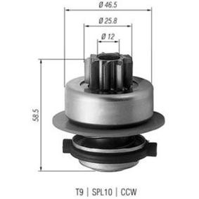 Comprar Piñón, arrancador de MAGNETI MARELLI 940113020171 a bajo precio de 12,09 €