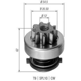 Achetez des Pignon, démarreur MAGNETI MARELLI 940113020282 à prix pour 19,25 €