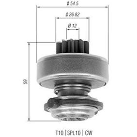 Achetez des Pignon, démarreur MAGNETI MARELLI 940113020323 à prix pour 20,13 €
