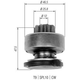 Comprar Piñón, arrancador de MAGNETI MARELLI 940113020329 a bajo precio de 11,83 €