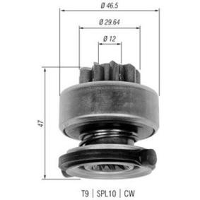 Achetez des Pignon, démarreur MAGNETI MARELLI 940113020335 à prix pour 16,90 €