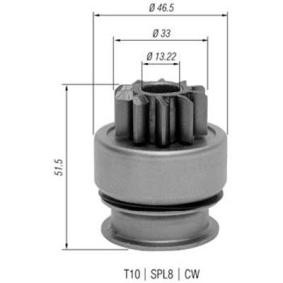 Acquista Pignone, Motorino d'avviamento da MAGNETI MARELLI 940113020348 a buon mercato per soli 18,24 €