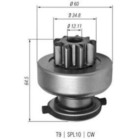 Achetez des Pignon, démarreur MAGNETI MARELLI 940113020349 à prix pour 22,30 €