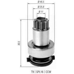 Achetez des Pignon, démarreur MAGNETI MARELLI 940113020385 à prix pour 18,40 €