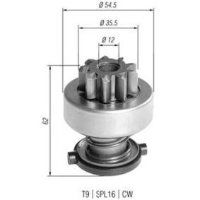 Achetez des Embrayage à roue libre démarreur de chez MAGNETI MARELLI en ligne pour DAILY VI Camion plate-forme/Châssis à prix modérés