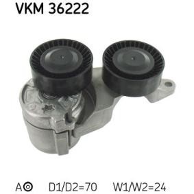 Comprar Polea tensora, correa poli V de SKF VKM 36222 a bajo precio de 61,89 €