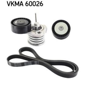 Keilrippenriemensatz VKMA 60026