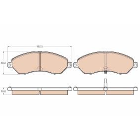 Compre Pastilhas de travão da TRW GDB3564 a um preço baixo por 32,91 €
