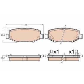 Acquista Kit pastiglie freni da TRW GDB3565 a buon mercato per soli 28,79 €