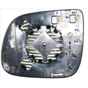 Comprar Cristal de espejo, retrovisor exterior de TYC 302-0089-1 a bajo precio de 20,55 €