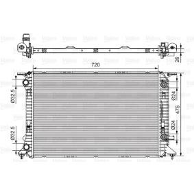 Achetez des Radiateur du moteur VALEO 735472 à prix pour 180,53 €