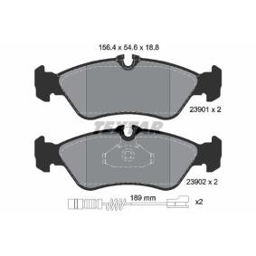 Acquista Kit pastiglie freni da TEXTAR 2390101 a buon mercato per soli 38,62 €