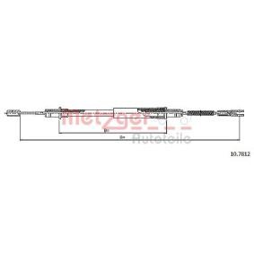 Handbremsseil 10.7812