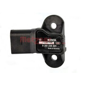 SEAT Sensor, Ansauglufttemperatur von METZGER
