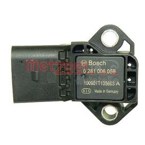 Comprar Sensor, presión de sobrealimentación de METZGER 0906138 a bajo precio de 36,10 €