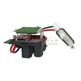 Gebläsewiderstand 0917053 für RENAULT