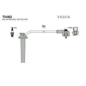 Zündleitungssatz T548G von TESLA günstig für 44,05 € online kaufen