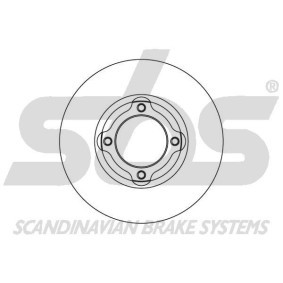Bremsschlauch für HYUNDAI von sbs