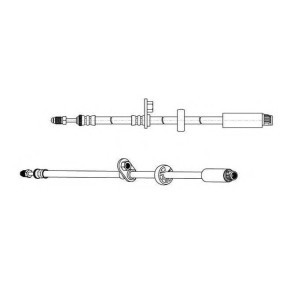 Bremsschlauch für PEUGEOT von sbs