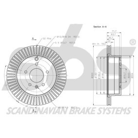 Bremsschlauch von sbs
