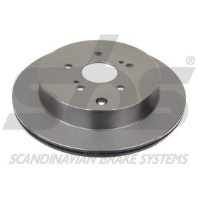 Bremsscheibe für SUZUKI von sbs