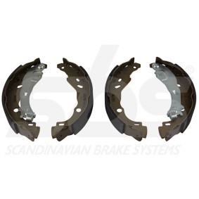 Bremsbackensatz 18492723711 für CITROËN