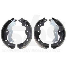 Comprar Juego de zapatas de frenos de sbs 18492723759 a bajo precio de 29,79 €