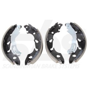 Comprar Juego de zapatas de frenos de sbs 18492723810 a bajo precio de 28,68 €