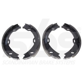 Comprar Zapata de freno de mano de sbs 18492733714 a bajo precio de 27,99 €