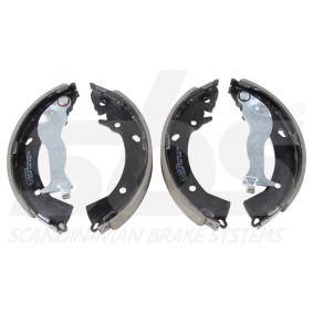 Bremsbackensatz für KIA von sbs