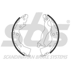 Bremsbackensatz für KIA von sbs