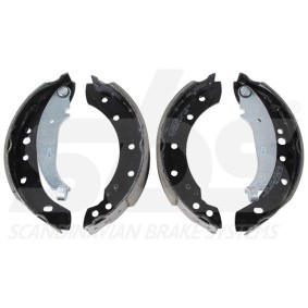 Bremsbackensatz 18492737736 für CITROËN