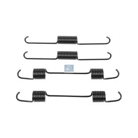 Køb Fjeder, bremsebakke af DT Spare Parts 7.34079 til den lave pris 103,03 DKK