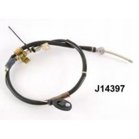 Handbremsseil J14397 für MAZDA