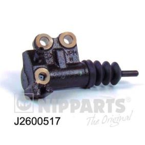 Acquista Cilindro secondario, frizione da NIPPARTS J2600517 a buon mercato per soli 39,30 €