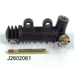 Compre Cilindro receptor, embraiagem da NIPPARTS J2602061 a um preço baixo por 47,47 €