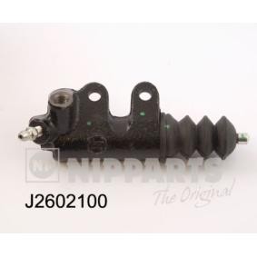 Compre Cilindro receptor, embraiagem da NIPPARTS J2602100 a um preço baixo por 33,56 €