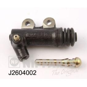 Acquista Cilindro secondario, frizione da NIPPARTS J2604002 a buon mercato per soli 31,96 €