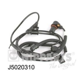 Kjøp Sensor, ABS av NIPPARTS J5020310 til den lave prisen 476,80 NOK
