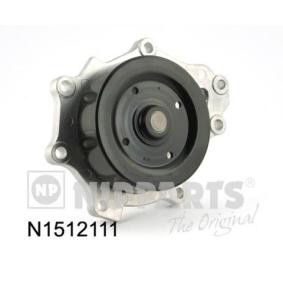 Achetez des Pompe à eau NIPPARTS N1512111 à prix pour 79,75 €