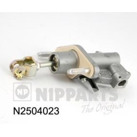 Achetez des Cylindre émetteur d'embrayage NIPPARTS N2504023 à prix pour 46,14 €