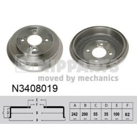 Köp Bromstrumma av NIPPARTS N3408019 till det låga priset 505,46 kr