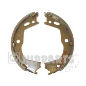 Bremsbackensatz, Feststellbremse N3500537 von NIPPARTS günstig für 46,32 € online kaufen