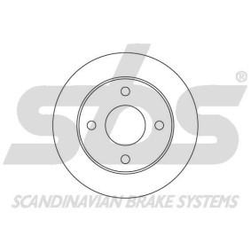 Bremsschlauch für LADA von sbs