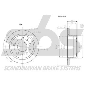 Bremsschlauch von sbs