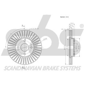 Bremsschlauch von sbs