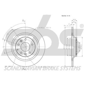 Bremsschlauch von sbs