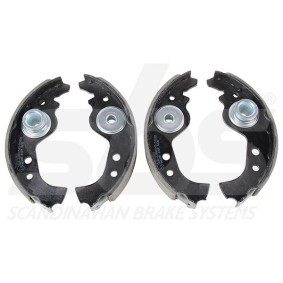 Comprar Juego de zapatas de frenos de sbs 18502723383 a bajo precio de 16,56 €