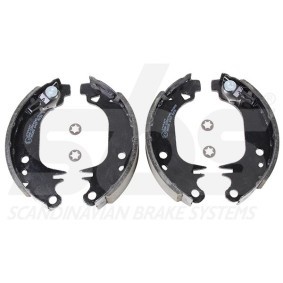 Bremsbackensatz 18492799407 für CITROËN